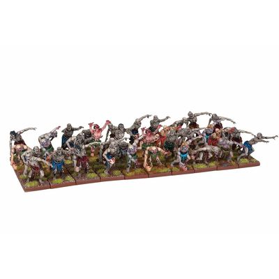 40 Undead Zombie Swarm