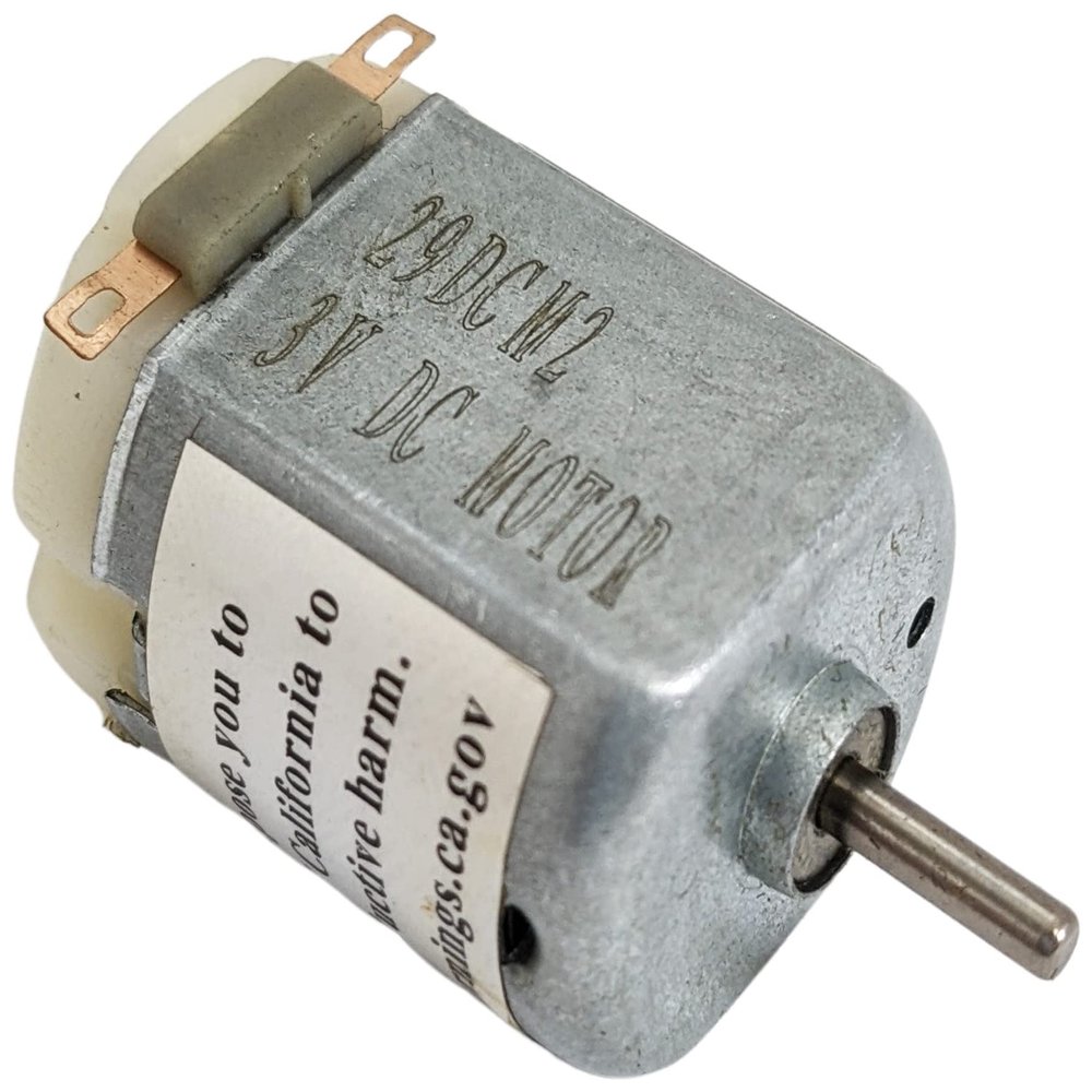 EX ELECTRONIX EXPRESS 3V DC Solar Motor - 11,000 RPM, (1.13" x 0.8" x 0.65")