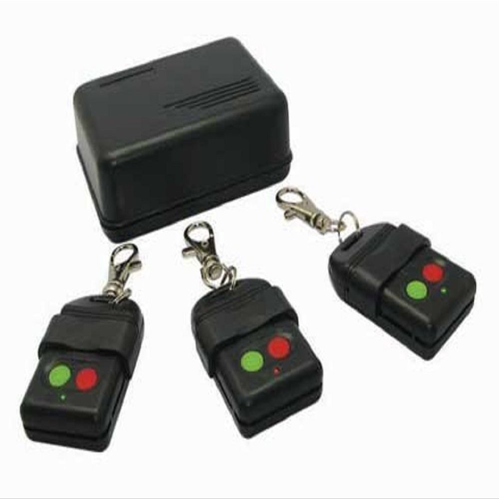 E8 Remote Receiver and 3 Transmitters Package