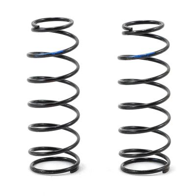 Core-RC Medium Length Big Bore Shock Spring Set (Blue/3.7) (2)