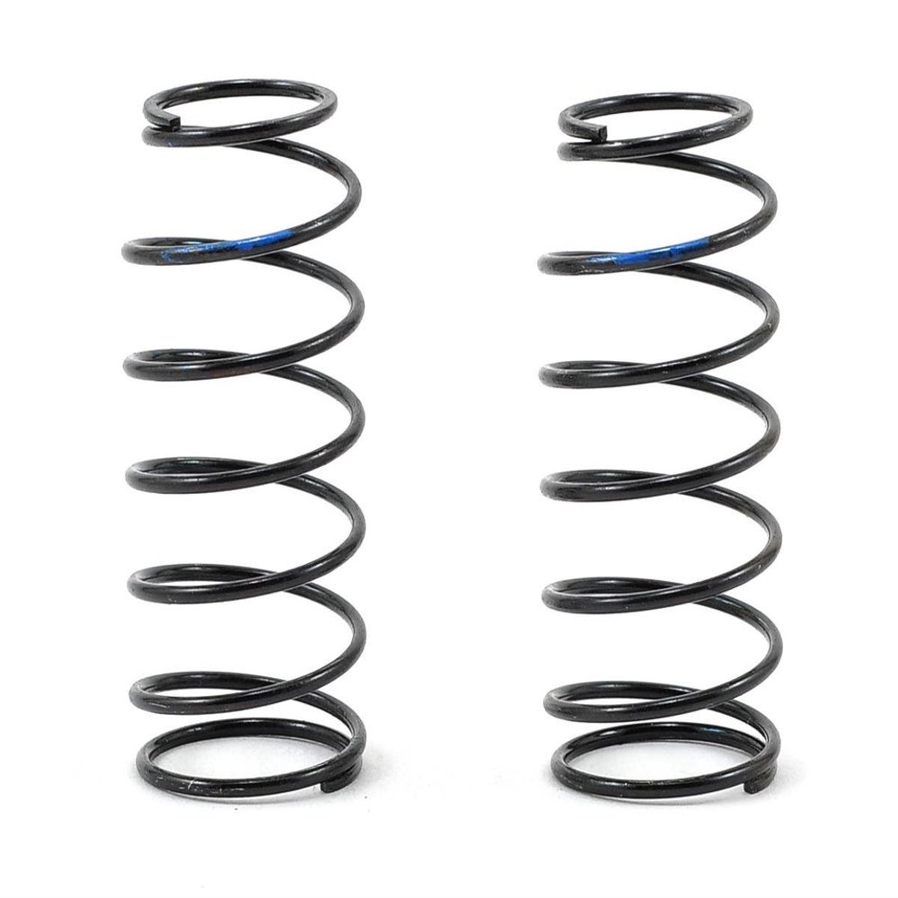 Core-RC Medium Length Big Bore Shock Spring Set (Blue/3.7) (2)