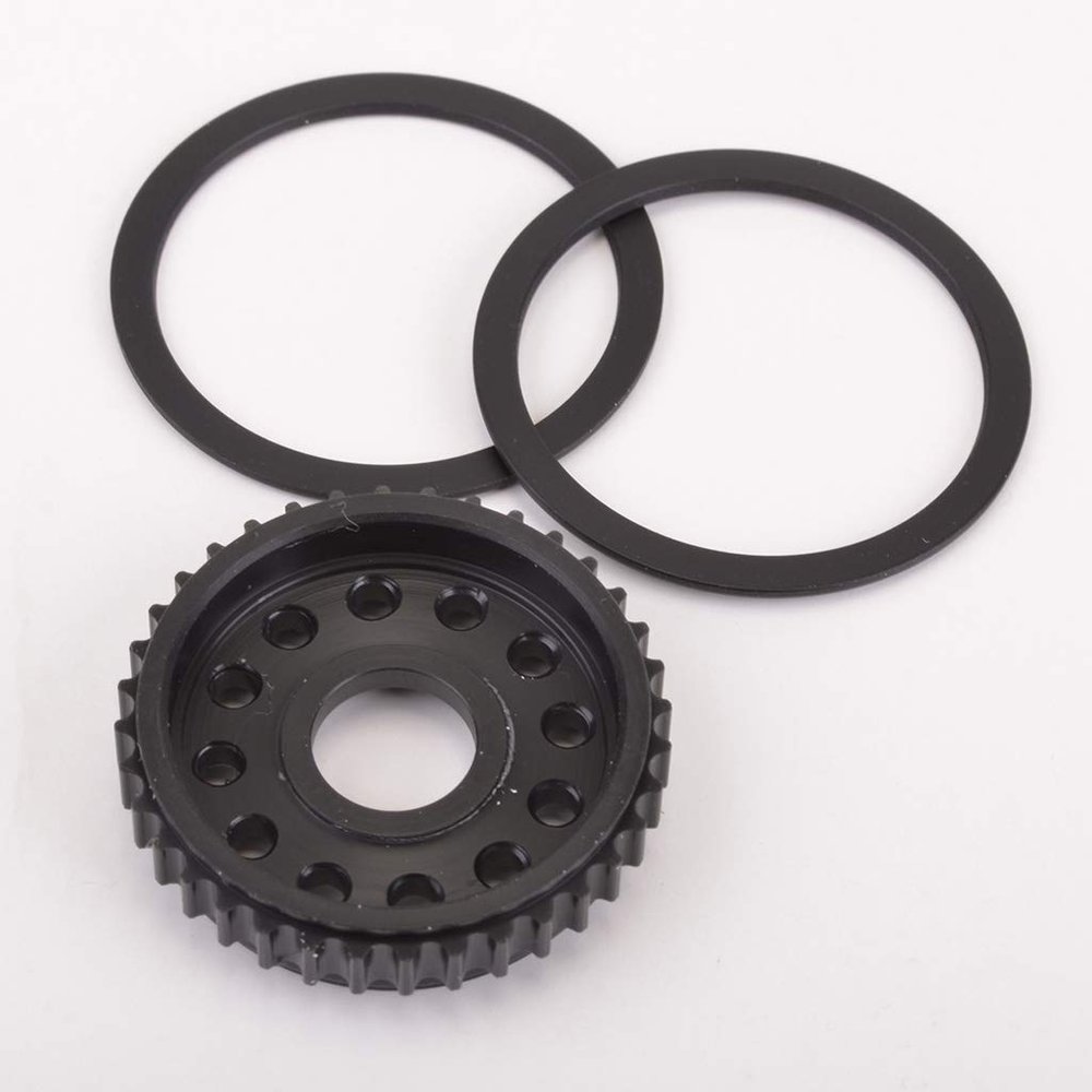 Ball Diff Pulley & Fences - K1/KF [U4196]