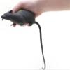 13cm Rubber Stretchy Rat with Long Tail - Halloween - Novelty Toys (HL17) [Toy] view 2