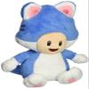 Little Buddy 1374 Super Mario Neko Cat Toad Plush, 7" view 1
