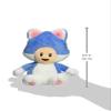 Little Buddy 1374 Super Mario Neko Cat Toad Plush, 7" view 2