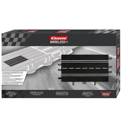 Carrera 10119 WIRELESS+ Connecting Track for Multilane Ext. Evolution/Exclusiv