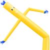 Inflatable HQ Air Inflatable Dancer Tube Puppet Set, 20 ft. Tall with Blower Fan - Yellow view 3