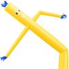 Cloud 9 Inflatable Wacky Waving Tube Man, Yellow 20 ft Dancing Air Puppet with Flailing Arms view 1