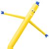 Cloud 9 Inflatable Wacky Waving Tube Man, Yellow 20 ft Dancing Air Puppet with Flailing Arms view 2
