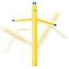 Cloud 9 Inflatable Wacky Waving Tube Man, Yellow 20 ft Dancing Air Puppet with Flailing Arms view 3