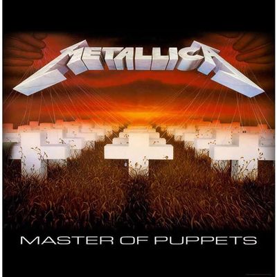 Metallica Master of Puppets Textile Poster