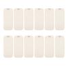 ALVABABY 12PCS Cloth Diaper Inserts/Reusable Washable 3-Layers Super Soft Inserts for Cloth Diapers Covers 12X view 1