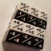 12x Dice Counters/White +1/+1 & Black -1/-1 / for Magic: The Gathering and other games/CCG MTG by quEmpire view 1