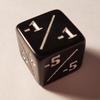 12x Dice Counters/White +1/+1 & Black -1/-1 / for Magic: The Gathering and other games/CCG MTG by quEmpire view 4