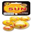 Mega Marbles - SUN MARBLES NET (1 Shooter Marble & 24 Player Marbles)
