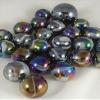 Mega Marbles - MILKY WAY MARBLES NET (1 Shooter Marble & 24 Player Marbles) view 1