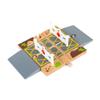 Bigjigs Rail Wooden Level Crossing - Road and Railway Accessories view 1