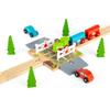 Bigjigs Rail Wooden Level Crossing - Road and Railway Accessories view 4