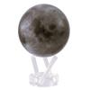 MOVA Moon Globe 6 | Rotating Lunar Globe Powered by Light | No Batteries Needed | Unique Desk Decor or Gift view 1