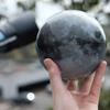 MOVA Moon Globe 6 | Rotating Lunar Globe Powered by Light | No Batteries Needed | Unique Desk Decor or Gift view 3