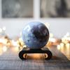MOVA Moon Globe 6 | Rotating Lunar Globe Powered by Light | No Batteries Needed | Unique Desk Decor or Gift view 4