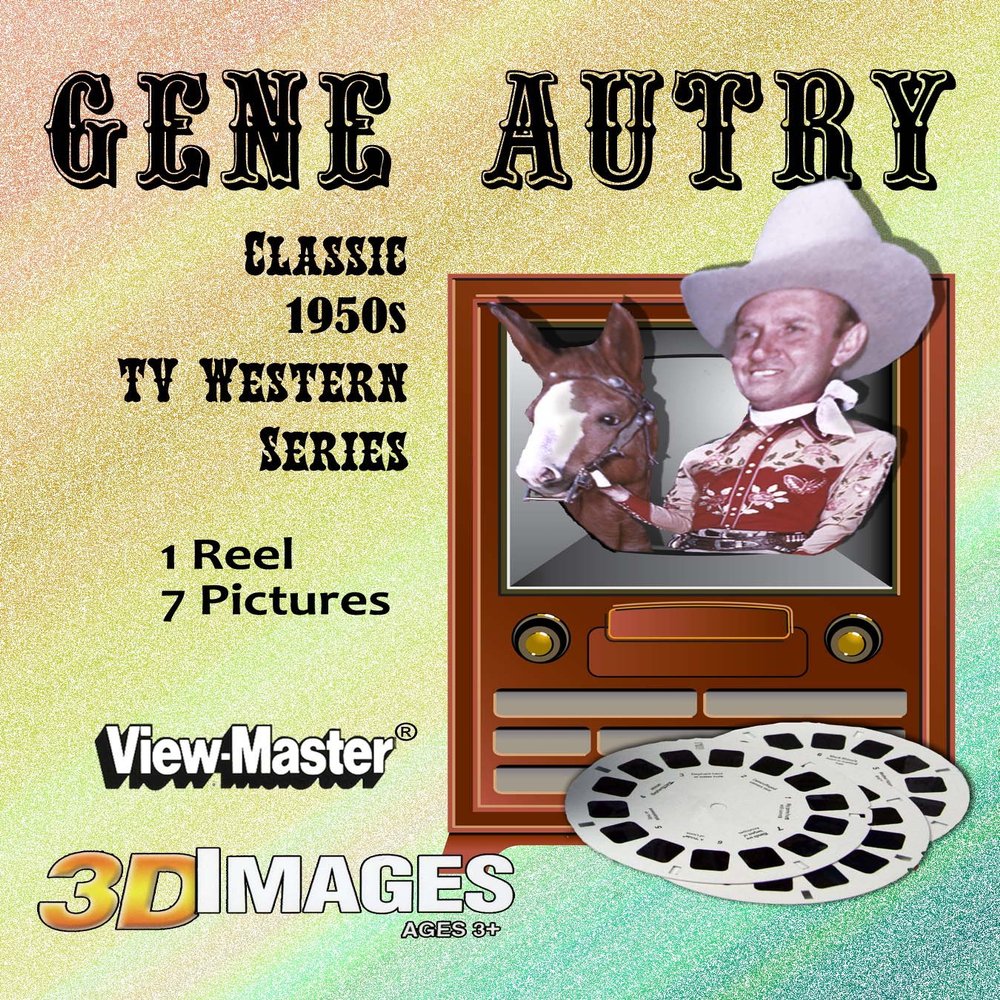 Gene Autry ViewMaster Reel - Wonder Horse Champion