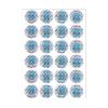 Okina AZPS748 Hologram Stickers, Elephant PS748, 1 Pack (24 Stickers x 2 Stickers) x 5 Sets view 2