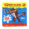Gremlins 2 The New Batch Topps Trading Cards - 1 Pack view 1