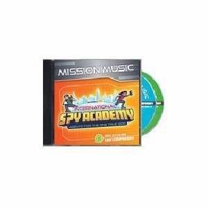 VBS-International Spy Academy Contemporary Music Leader Set