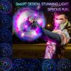 UltraPoi HelixPoi Set w/Non-LED Knob Handles - 70+ Color Modes - LED Poi Glow Stick Lights w/Soft Durable Cases & Adjustable Leashes - Ideal Flow Arts for Music Festivals, Parties & Raves view 2