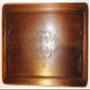 20" Backgammon Board Game Set, Carved Wood, Pieces & Dices view 2