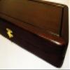 16" Backgammon Board Game Set, Wood, Pieces & Dices view 2