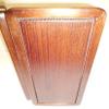 16" Backgammon Board Game Set, Wood, Pieces & Dices view 3