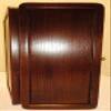 16" Backgammon Board Game Set, Wood, Pieces & Dices view 4