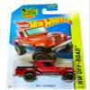 Hot Wheels - 2014 HW Off-Road 138/250 - HW Hot Trucks - Jeep Scrambler (red) view 1