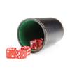 Synthetic Leather Dice Cup view 4