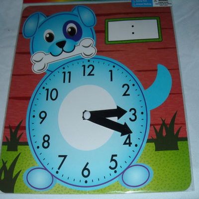 Art Skills! - Learning Clock - Styles Vary
