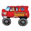 36" Firetruck Red Balloon view 1