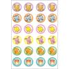 Okina Pet Seal PS255 AZPS255 1 Pack (24 Pieces x 5 Sheets) x 5 Sets view 2