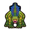 WindNSun Stegosaurus Rip-Stop Nylon Kite, 49 Inches Tall view 1