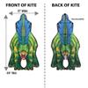 WindNSun Stegosaurus Rip-Stop Nylon Kite, 49 Inches Tall view 3