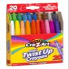 Cra-Z-Art Mini Twist Up Crayons, 20 Count (10253) view 1