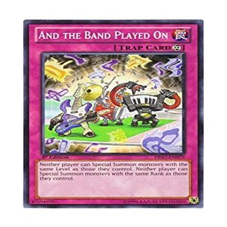 PRIO-EN079 And the Band Played On () 1st Edition