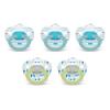 NUK Orthodontic Pacifiers, 6-18 Months, 5-Pack view 1