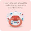 NUK Orthodontic Pacifiers, 6-18 Months, 5-Pack view 3