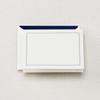 Crane & Co. Navy Triple Hairline Note view 1