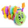Buckle Toys - Bentley Caterpillar - Travel with Toddler Must Have Activity Toy - Fine Motor Skill Development - Counting and Color Recognition Stuffed Animal view 1