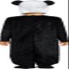 GUIRCA SL. - 82627 Baby Panda Costumes 12-24 Months, Black and White, 1-2 Years, 81095 view 2