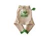 100% merino wool baby soaker diaper cover longies (M, Beige-Green) view 1
