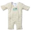 Magic Sleepsuit Baby Merlin's Cotton Baby Swaddle Transition Product - Soft and Cozy Design, Double Zipper for Easy Diaper Changes, Promotes Safe Sleep, 3-6 Months - Cream - Small 12-18lbs view 1